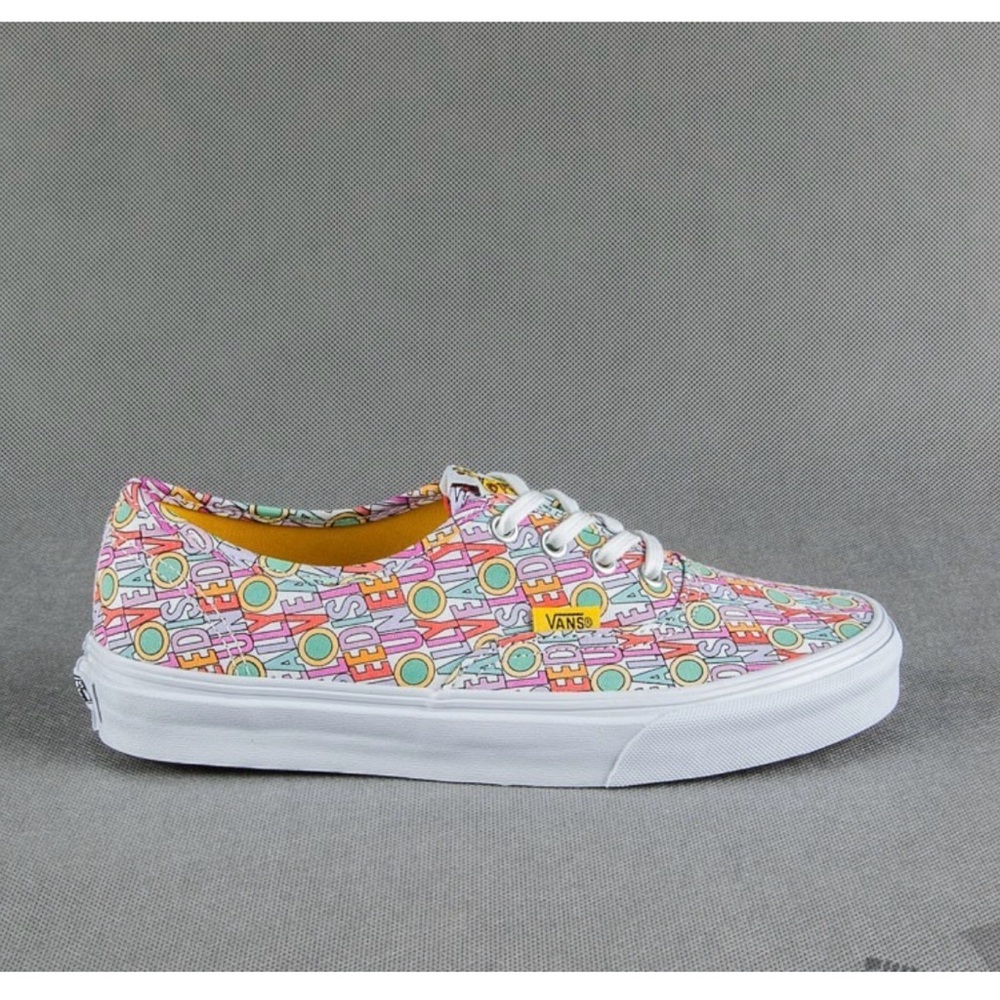 VANS x BEATLES ALL U NEED IS LOVE SNEAKERS